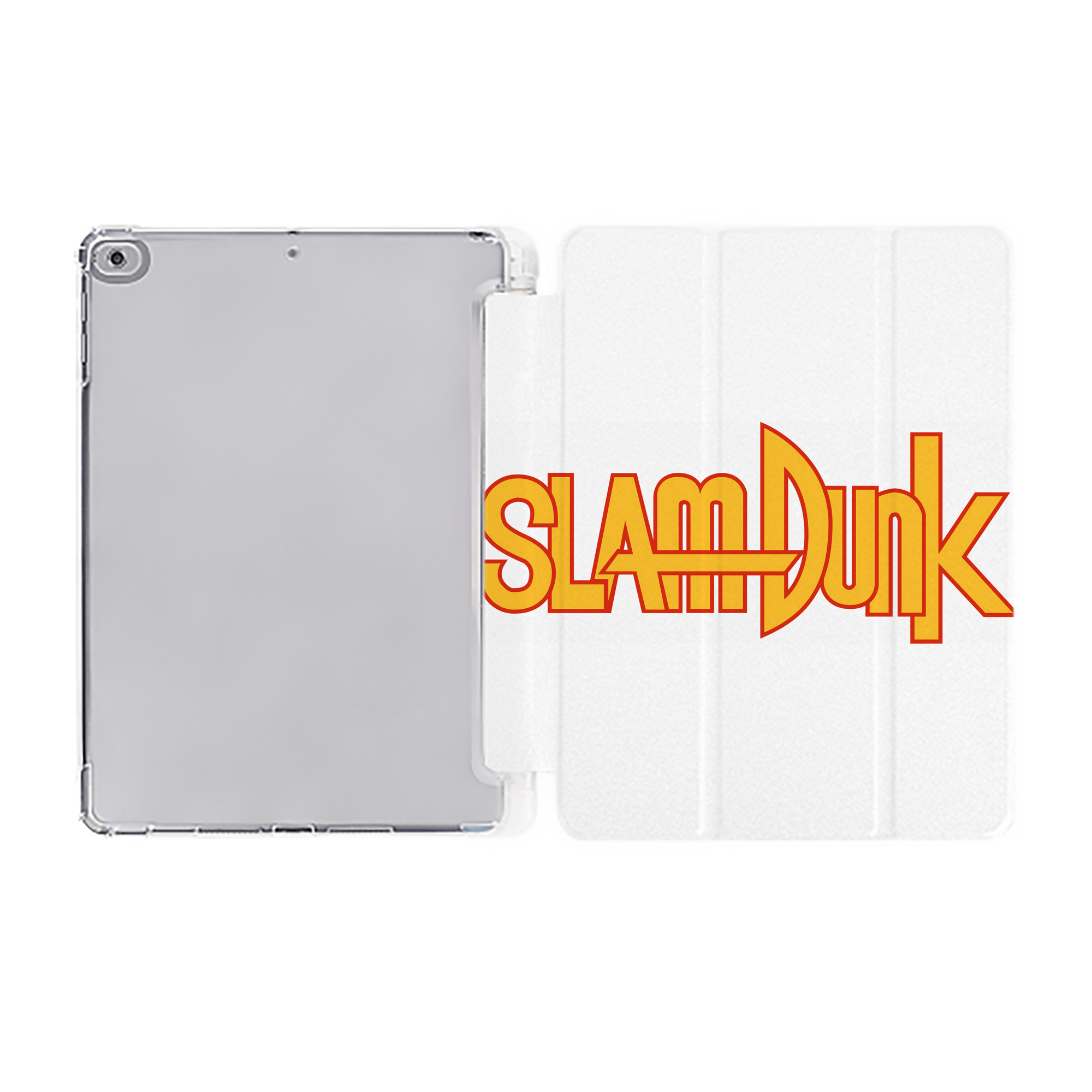 （画像用） SLAM DUNK／スラムダンク IPad ケース ペン収納付き 三つ折りスタンド PUレザー×シリコン 対応機種9.5/10.5/10.9インチ